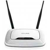 TP-Link 300 Mbps Wireless Router - Black/White (TL-WR841N)